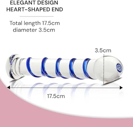 Dildo cristal Juguetes eróticos para adultos: Glass dildo Dildo anal Dildo de cristal Butt plug Didlo sexual Sex toys Dildo sexuales para mujeres Anal plug Juguetes sexuales Crystal dildo G04