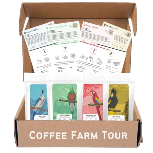 Canopy Point Coffee | Whole Bean Coffee | Coffee Bean Sample Pack...