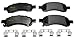 Monroe CX1169A Total Solution Ceramic Brake Pad