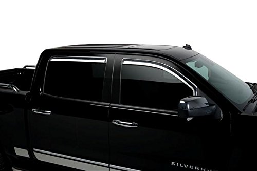Putco 480440 Element Chrome Window Visor #TOP2