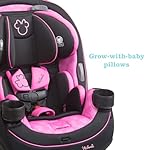 Disney Convertible Car Seat, Rear Facing 5-40 pounds, Forward Facing 30-65 pounds, Booster 40-100 lbs, Convert From Infant to Toddler, Simply Minnie - Image 4