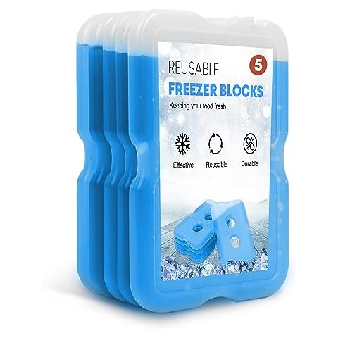 K-Mart Reusable Ice Packs for Cool Boxes Cover