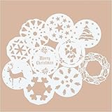 Kaiser Bakeware Patisserie Holiday Cake Stencil Set
