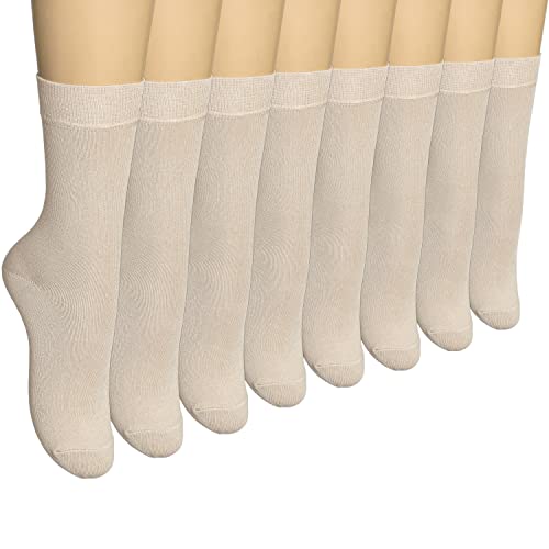 Image of Women's Thin Rayon Seamless Toe - Dress Socks Women with Gift Box
