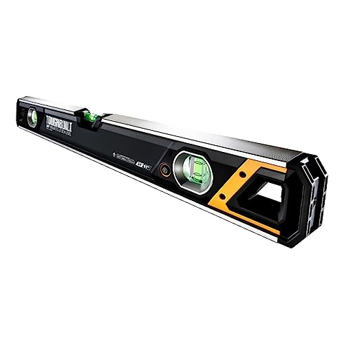 NÍVEL DE BOLHA LINEAR MAGNÉTICO COM ILUMINAÇÃO DE 61CM