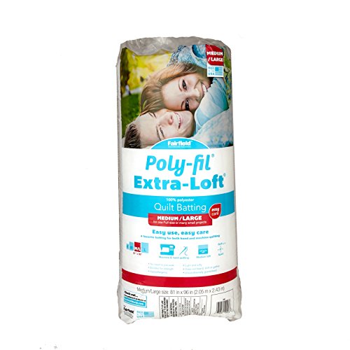 Fairfield Poly-Fil Extra-Loft Batting Full 81