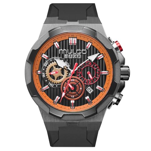 Imagen de MULCO Buzo Atlantis Reloj de pulsera para hombre de 46 mm