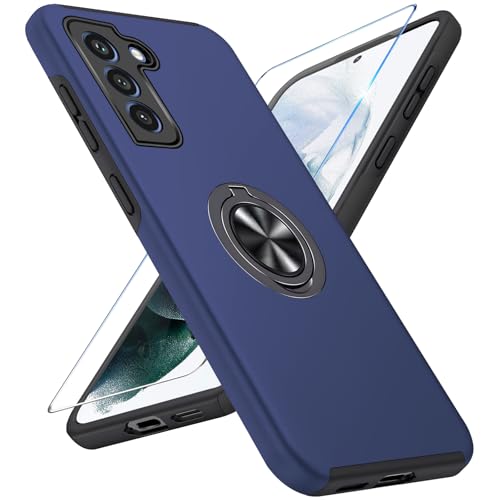 Coque Samsung S21 5G avec anneau pour trajets et vidéos mains libres