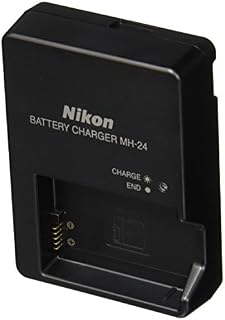 Nikon MH-24 Quick Charger for EN-EL14 Li-ion Battery compatible with Nikon D3100 DSLR