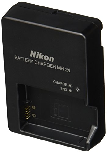 Nikon Mh-24 Quick Charger For En-El14 Li-Ion Battery Compatible With Nikon D3100 Dslr, D5100 Dslr, And P7000 Digital Cameras #TOP7