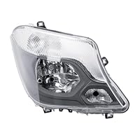 LONGLING Scheinwerfer Rechts Beifahrerseite Frontscheinwerfer mit Motor Für Mercedes Sprinter W906 2014-2018