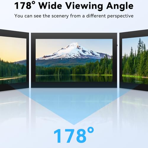 Image of 7 Inch Mini Monitor Small Monitor with Capacitive Touch Screen 1024 * 600 High Pixel Display Full View HDMI- IPS Monitors Portable for Raspberry Piscreen 、for BB Black、for Banana Pi etc