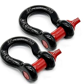Amazon.co.jp: シャックル - ウインチアクセサリ: 車＆バイク