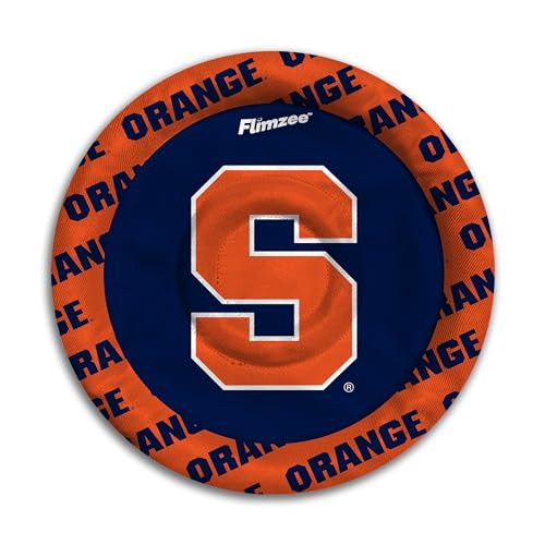 Image of YouTheFan NCAA Syracuse Orange Flimzee Bean-Bag Flying Disc