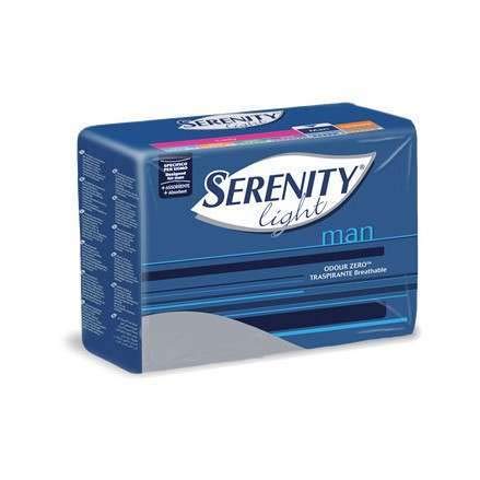 Pannolino Serenity Light Man Comfort 15 Pezzi Incontinenza Uomo