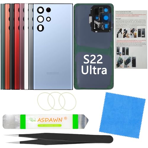 Réparer vitre arrière Galaxy S22 Ultra avec objectif photo préinstallé