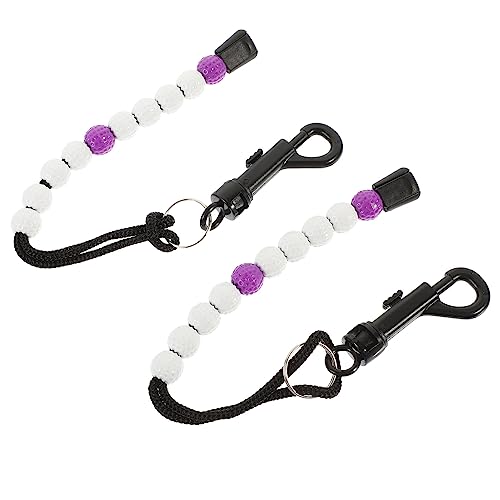BESPORTBLE Contador de Puntos para Golf, 2 piezas, con Clip y Gancho para Cinturón o Bolso, para Exteriores miniatura 1