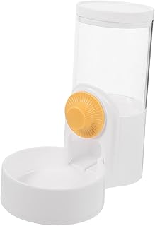 FRCOLOR Alimentador Automático Alimentador Automático Para Cães Comida De Coelho Tigela De Água Para Cães Dispensador De Água Para Gatos Dispensador Automático De Comida Para Gatos