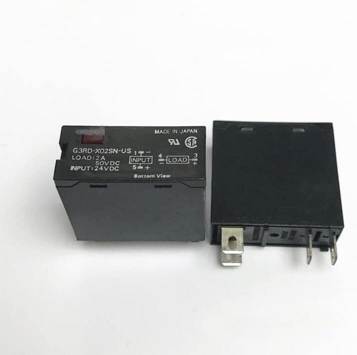 Solid State 24V Relay G3RD-X02SN-US 24VDC G3RD-X02SN-US-24VDC G3RDX02SNUS DC24V 2A 4PIN(10PCS)