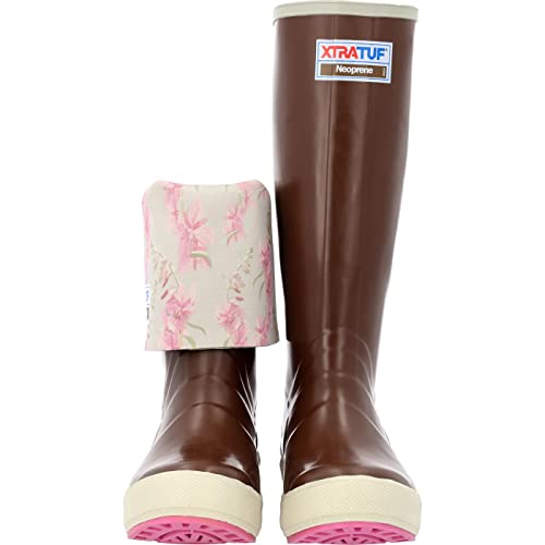 Image of Xtratuf Women's 15 Inch Salmon Sisters Legacy Boot