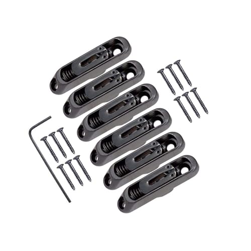 Selles de chevalet de rechange pour réparer le pont d'une guitare électrique
