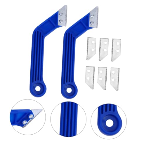 POPETPOP Limpiador Para Juntas De Azulejos Raspador De Lechada Herramienta De Acabado De Sellador