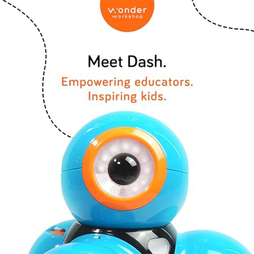 Wonder Workshop Dash Robot - Coding Bundle for Kids 6+ - Voice Activated STEM Robot Dash w/Launcher, Gripper Building & Sketch Kit - Image 3