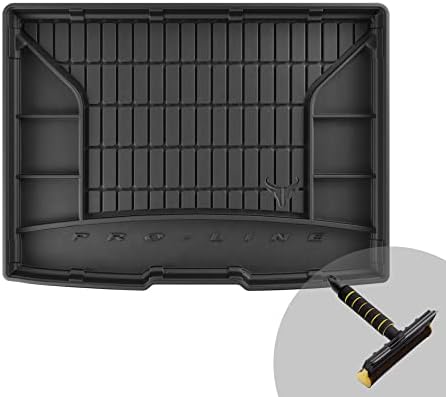 FROGUM ProLine 3D Kofferraummatte Für Ford Mustang VII - Perfekter Schutz Mit Stil