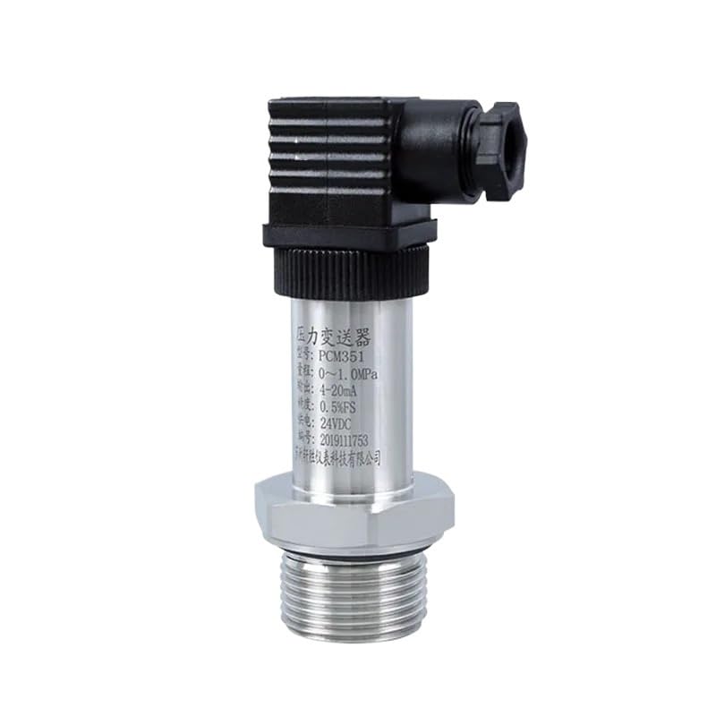 Transmetteur de pression à film plat sanitaire 4-20mA 1 pouce pour vide -100KPa à 0