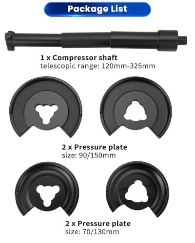 ATPEAM Federspanner Auto, Federspanner KFZ, Universeller Innenfederspanner, Kompatibel für Mercedes-Benz