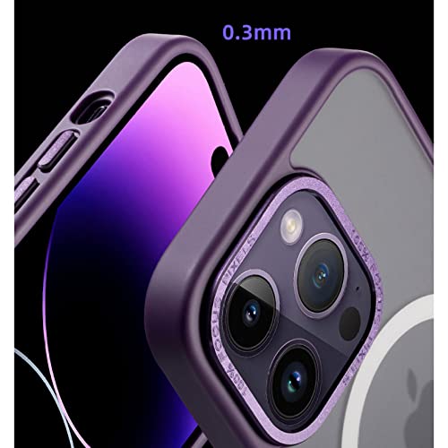 Coque de protection magnétique iPhone 12 Pro Max antichoc pour voiture - 6