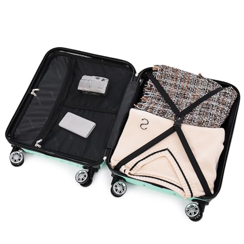 Variante de RAYKONG maleta de cabina 55x40x20cm (20 pulgadas) Menta