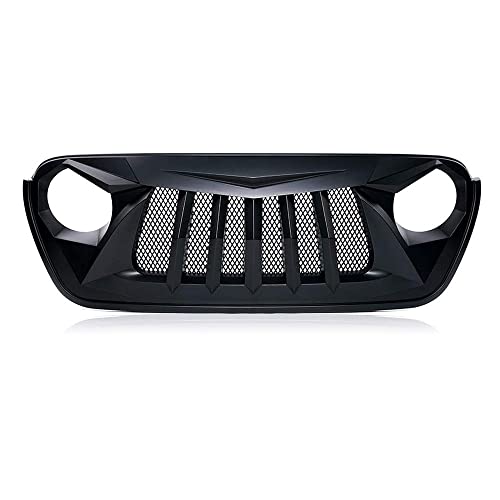 Grilles de course pare-chocs avant Jeep protégeant le radiateur