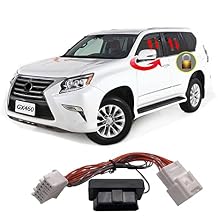 OBD Car Auto Window Lift إغلاق فتح مرآة الرؤية الخلفية الجانبية طية قابلة للطي وقفل سرعة الباب لكزس GX 460 GX460 2020 2021 2022
