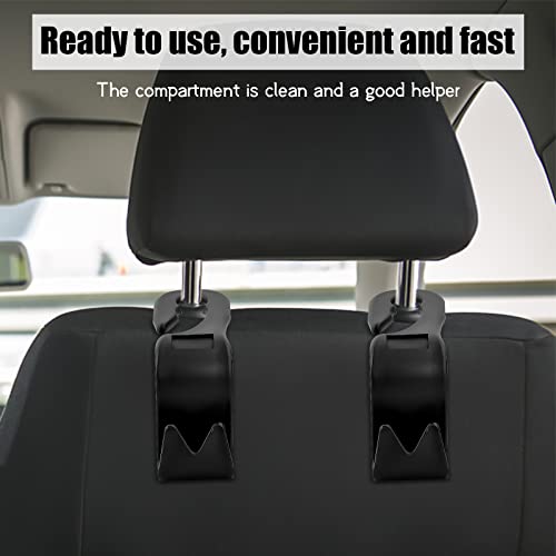 Vesaneae 4 Pezzi Gancio Posteriore, Ganci Auto