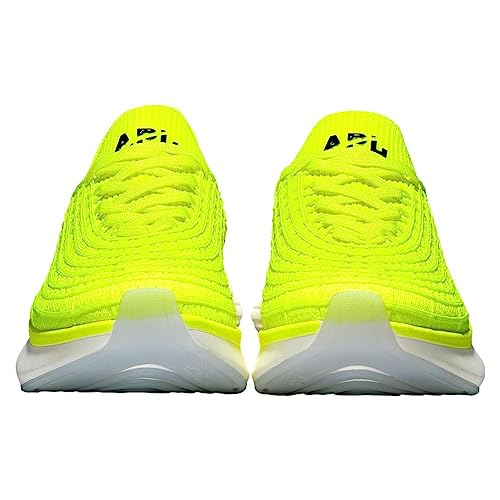 APL Athletic Propulsion Labs Women's Techloom Zipline Sneakers, Energy/Black/White, 73