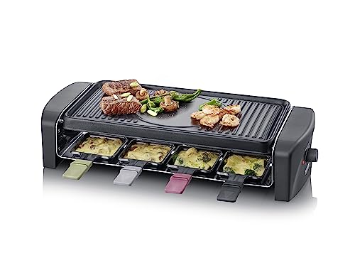 SEVERIN Raclette-Grill, Raclette mit großer...