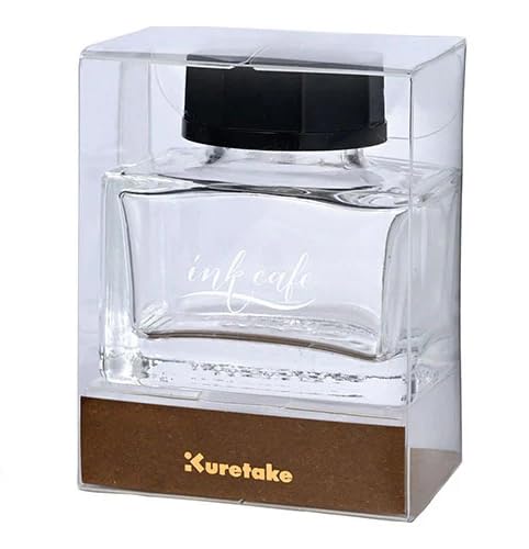 Flacon vide d'encre Kuretake ECF173-001 de 20 ml pour mélanges