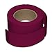 Hoffmaster D24 Specialty Sanitary Burgundy Wrap N Roll Napkin Band, 1.5 x 4.25 inch, 20 rolls of each 250 bands - 5000 bands per case.