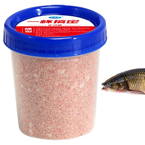 Moluo Fishing Attractant | Power Fishing Bait Additive For Carps | Natural Trout Fishing Bait Materials For Lakes Reservoirs And Freshwater #TOP5