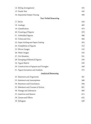 Image of MTG Quant & Reasoning Book For SSC CGL, CPO, Bank PO, Clerk, RBI, CAT, GMAT, MAT and Other Competitive Exams