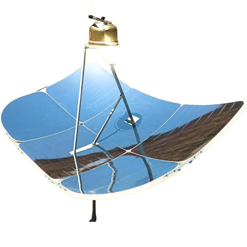 lwjunmm Solar Oven,Outdoor Ovens,Solar Cooker Stove Kits,150