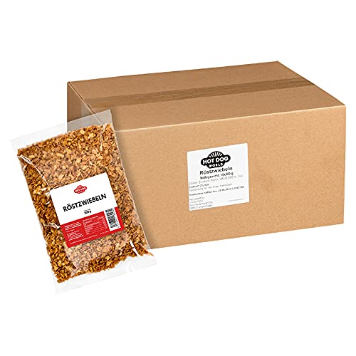 HOT DOG WORLD - Röstzwiebeln 10 x 500 g Cover