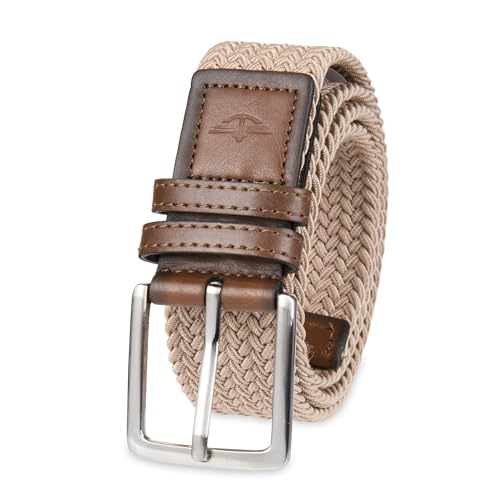 Dockers Men's Casual Everyday Fabric Fully Adjustable Web Belt