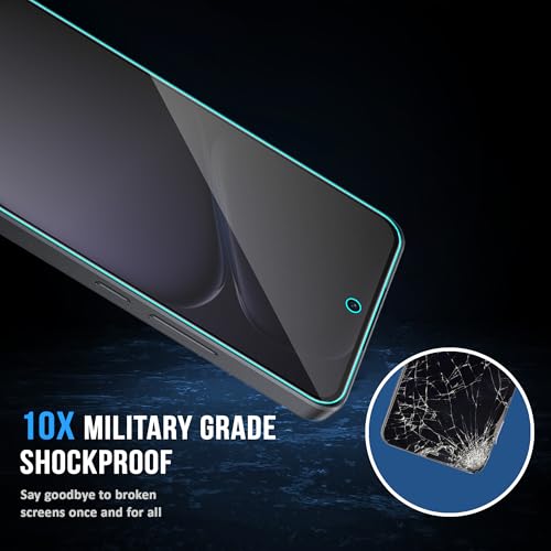Image of FIRST MART Privacy Tempered Glass for OnePlus Nord CE 6 Lite | Anti-Spy Screen Protector, Edge-to-Edge 9H Scratch Protection, Case-Friendly, Bubble-Free | Pack of 1
