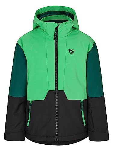 Veste de ski d'hiver imperméable coupe-vent chaude garçon Ziener Azam