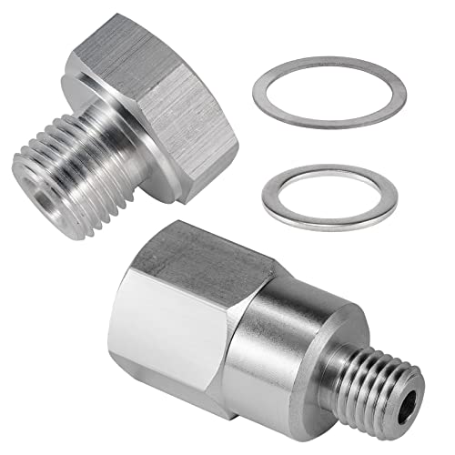 Kqiang LS Engine Swap M16 1.5 Adapter to 1/8 NPT Oil Pressure Sensor