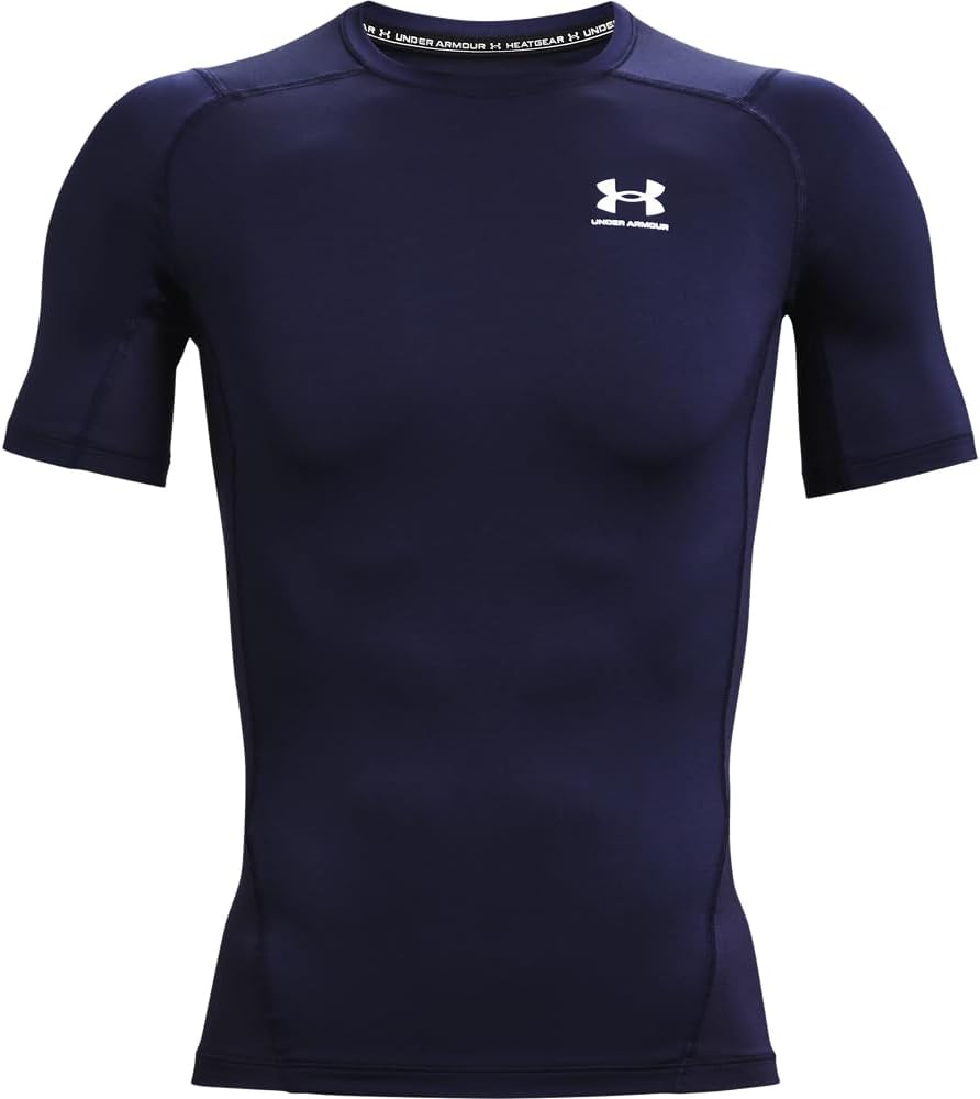 Under Armour Men's HeatGear Compression Short-Sleeve T-Shirt - Image 5