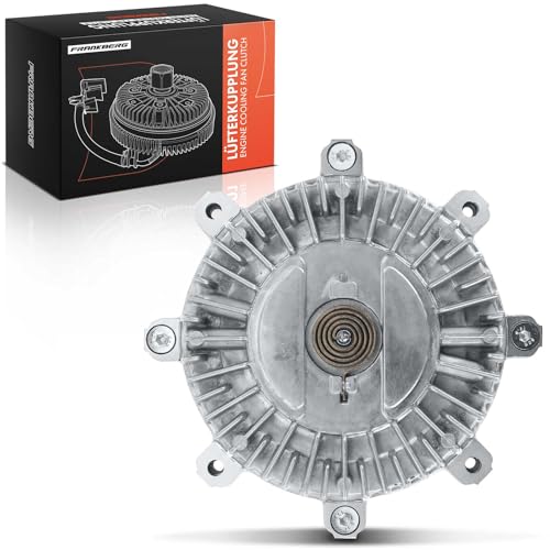 Frankberg Embrague del ventilador Compatible con Pajero I L04G L14G 2.5 TD L 400 Bus PAV PAW PBV PCW PDW 2.5 TD 4WD L 400 Bus PAV PAW PBV PCW PDW 2.5 TD Replace# M90F,MD300964