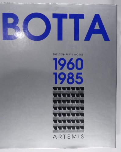洋書　Mario Botta1980-1990　マリオ・ボッタ　6 Amazon.com: Mario Botta: books, biography, latest update